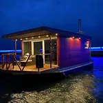 Cozy Floating House With Sauna